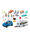 PLAYMOBIL 71423 Family Fun Caravan with Car, construction toy - nr 2