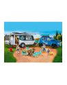 PLAYMOBIL 71423 Family Fun Caravan with Car, construction toy - nr 3