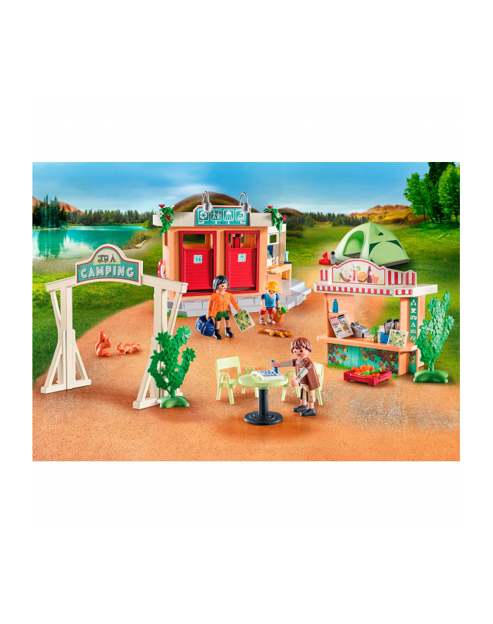 PLAYMOBIL 71424 Family Fun Campsite, construction toy główny