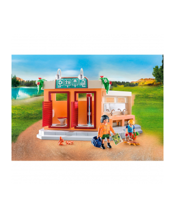 PLAYMOBIL 71424 Family Fun Campsite, construction toy