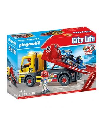 PLAYMOBIL 71429 City Life Towing Service, construction toy
