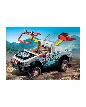 PLAYMOBIL 71430 City Life Rally Car, construction toy