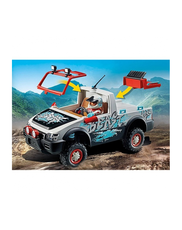 PLAYMOBIL 71430 City Life Rally Car, construction toy główny