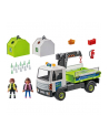 PLAYMOBIL 71431 City Action waste glass truck with container, construction toy - nr 2