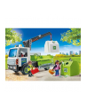 PLAYMOBIL 71431 City Action waste glass truck with container, construction toy - nr 3