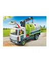 PLAYMOBIL 71431 City Action waste glass truck with container, construction toy - nr 4