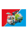 PLAYMOBIL 71431 City Action waste glass truck with container, construction toy - nr 5