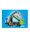 PLAYMOBIL 71431 City Action waste glass truck with container, construction toy - nr 6