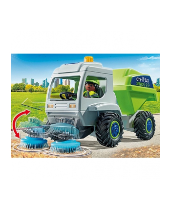 PLAYMOBIL 71432 City Action Sweeper, construction toy