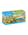 PLAYMOBIL 71442 Country tractor with trailer and water tank, construction toy - nr 13