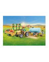 PLAYMOBIL 71442 Country tractor with trailer and water tank, construction toy - nr 3