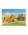 PLAYMOBIL 71442 Country tractor with trailer and water tank, construction toy - nr 5
