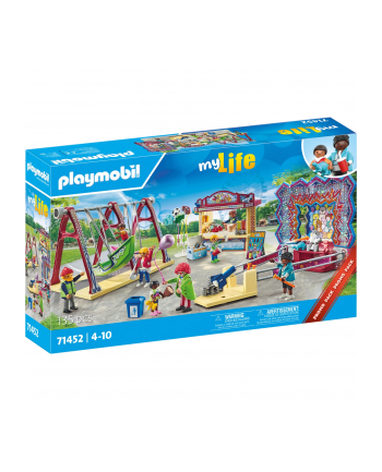 PLAYMOBIL 71452 City Life theme park, construction toy