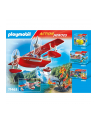 PLAYMOBIL 71463 City Action fire plane with extinguishing function, construction toy - nr 6