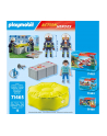 PLAYMOBIL 71465 City Action Firefighters with Air Cushion, construction toy - nr 10