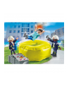 PLAYMOBIL 71465 City Action Firefighters with Air Cushion, construction toy - nr 3