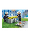 PLAYMOBIL 71465 City Action Firefighters with Air Cushion, construction toy - nr 4