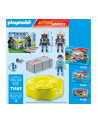 PLAYMOBIL 71465 City Action Firefighters with Air Cushion, construction toy - nr 5