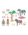 PLAYMOBIL 71470 Horses of Waterfall Starter Pack Riding trip to the beach with Amelia and Ben, construction toy - nr 2