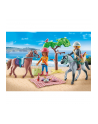 PLAYMOBIL 71470 Horses of Waterfall Starter Pack Riding trip to the beach with Amelia and Ben, construction toy - nr 3