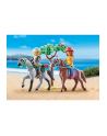 PLAYMOBIL 71470 Horses of Waterfall Starter Pack Riding trip to the beach with Amelia and Ben, construction toy - nr 4