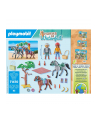 PLAYMOBIL 71470 Horses of Waterfall Starter Pack Riding trip to the beach with Amelia and Ben, construction toy - nr 5