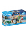 PLAYMOBIL 71473 Pirates Starter Pack Pirate with Alligator, construction toy - nr 1