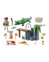 PLAYMOBIL 71473 Pirates Starter Pack Pirate with Alligator, construction toy - nr 2