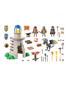 PLAYMOBIL 71483 Novelmore Knight's Tower with Blacksmith and Dragon, construction toy - nr 2
