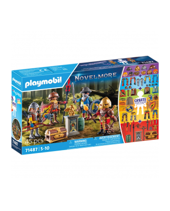 PLAYMOBIL 71487 My Figures: Knights of Novelmore, construction toy