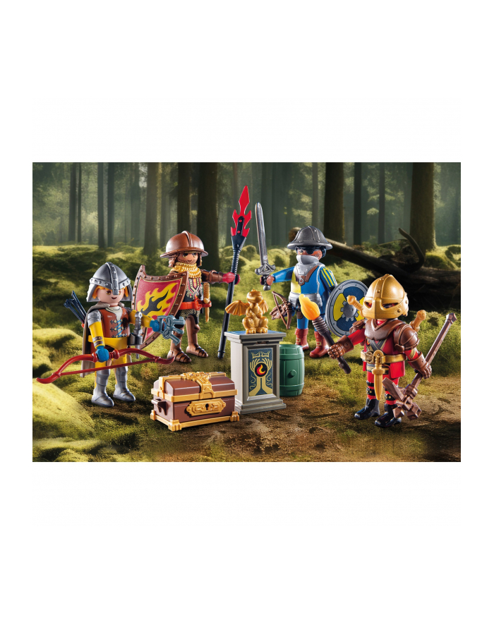 PLAYMOBIL 71487 My Figures: Knights of Novelmore, construction toy główny