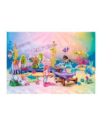 PLAYMOBIL 71499 Princess Magic Underwater Animal Care of Sea Creatures Construction Toy