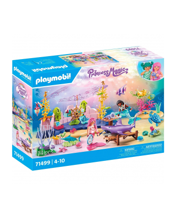 PLAYMOBIL 71499 Princess Magic Underwater Animal Care of Sea Creatures Construction Toy