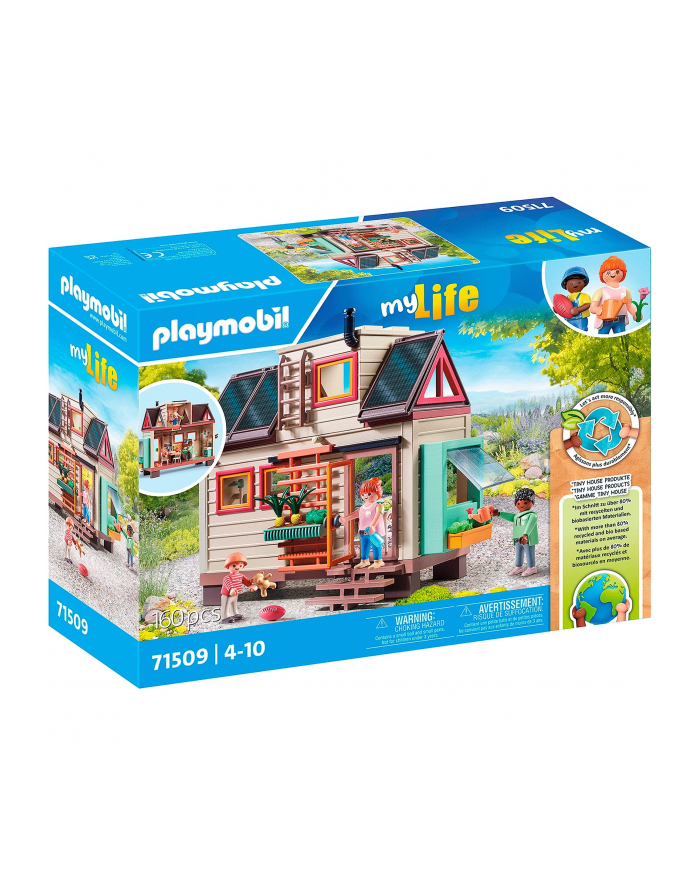 PLAYMOBIL 71509 City Life Tiny House, construction toy główny