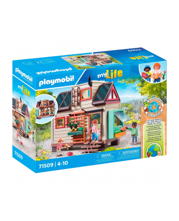 PLAYMOBIL 71509 City Life Tiny House, construction toy