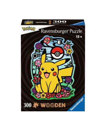 Ravensburger Puzzle Pokémon Pikachu (300 pieces)