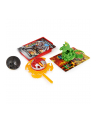 spinmaster Spin Master Bakugan 2023 Starter Pack with 3 Bakugan, skill game (incl. 1 Special Attack Dragonoid, 2 Core Balls (Nillious and Hammerhead)) - nr 10