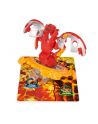 spinmaster Spin Master Bakugan 2023 Starter Pack with 3 Bakugan, skill game (incl. 1 Special Attack Dragonoid, 2 Core Balls (Nillious and Hammerhead)) - nr 12