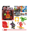 spinmaster Spin Master Bakugan 2023 Starter Pack with 3 Bakugan, skill game (incl. 1 Special Attack Dragonoid, 2 Core Balls (Nillious and Hammerhead)) - nr 1