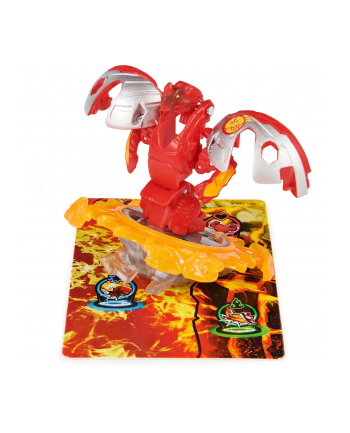 spinmaster Spin Master Bakugan 2023 Starter Pack with 3 Bakugan, skill game (incl. 1 Special Attack Dragonoid, 2 Core Balls (Nillious and Hammerhead))