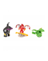 spinmaster Spin Master Bakugan 2023 Starter Pack with 3 Bakugan, skill game (incl. 1 Special Attack Dragonoid, 2 Core Balls (Nillious and Hammerhead)) - nr 8