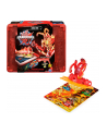 spinmaster Spin Master Bakugan 2023 Baku-Tin with Special Attack Mantid, Skill Game (with Storage Box, Action Figure and Trading Cards) - nr 1