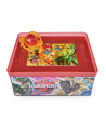 spinmaster Spin Master Bakugan 2023 Baku-Tin with Special Attack Mantid, Skill Game (with Storage Box, Action Figure and Trading Cards) - nr 4