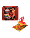 spinmaster Spin Master Bakugan 2023 Baku-Tin with Special Attack Mantid, Skill Game (with Storage Box, Action Figure and Trading Cards) - nr 7