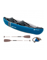 Sevylor Adventure Kayak Kit, inflatable boat (dark blue/grey, 314 x 88cm, set with paddle) - nr 1