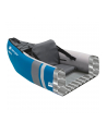 Sevylor Adventure Kayak Kit, inflatable boat (dark blue/grey, 314 x 88cm, set with paddle) - nr 3