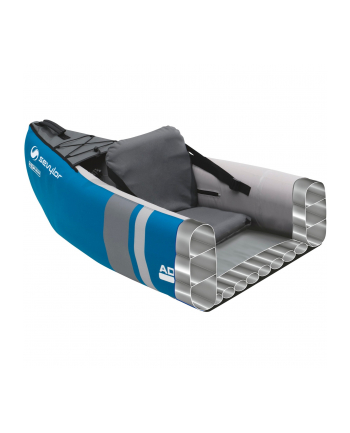 Sevylor Adventure Kayak Kit, inflatable boat (dark blue/grey, 314 x 88cm, set with paddle)