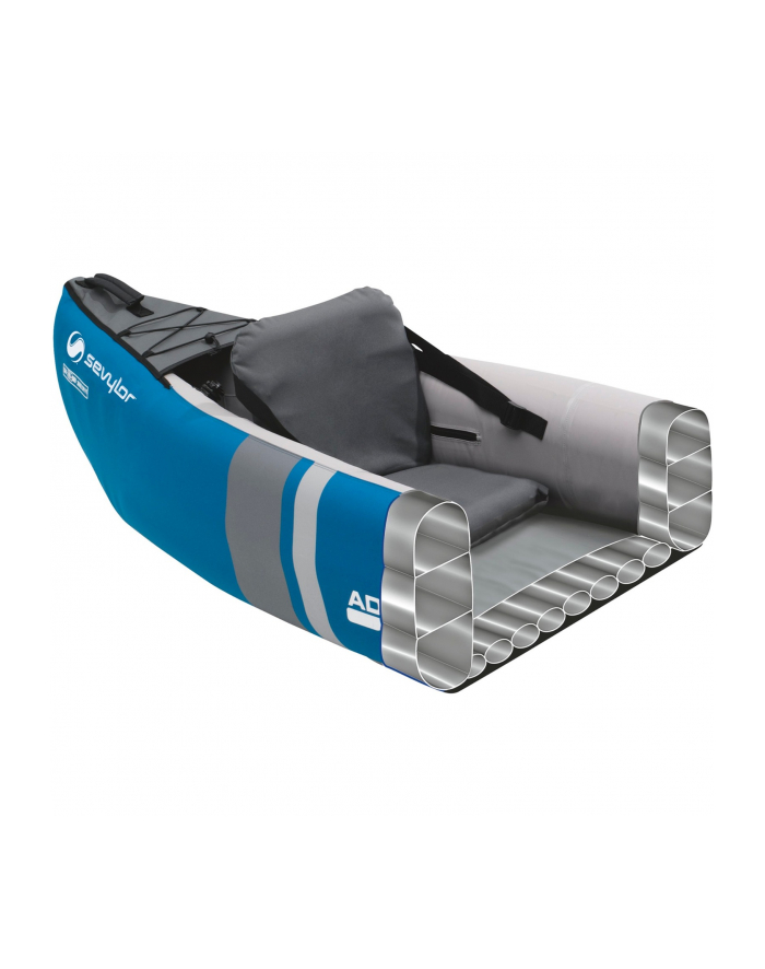 Sevylor Adventure Kayak Kit, inflatable boat (dark blue/grey, 314 x 88cm, set with paddle) główny