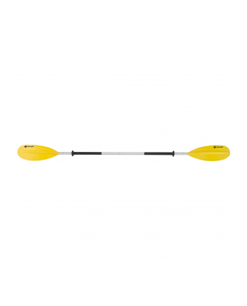 Sevylor aluminum double paddle K-Compact 230 (yellow/aluminum, 230 x 18cm, 4-piece)