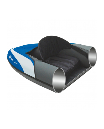 Sevylor Hudson kayak, inflatable boat (Kolor: CZARNY/blue, 374 x 89cm)